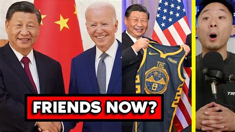 are america and china friends